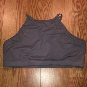 High neck like sports bra